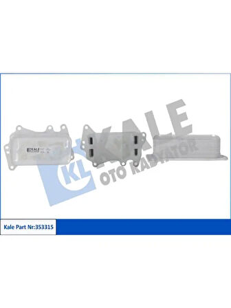 SANZIMAN YAG SOGUTUCU BMW N47N N47NS F10 F20 F30 F22 F25 F15 E84 F32 F34 F36