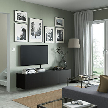Tv sehpası, venge, 180x42x38 cm, LAPPVIKEN