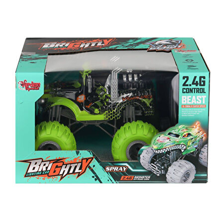 RQ3049 Kumandalı Şarjlı Işıklı Buharlı Off Road Kamyon -Vardem Oyuncak