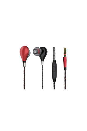 A16 Uyumlu Tak Çalıştır Stero 3.5mm Jack Kulaklık MT-A265