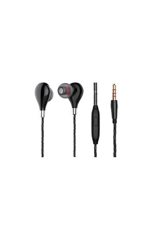 A57 Uyumlu Tak Çalıştır Stero 3.5mm Jack Kulaklık MT-A265