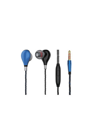 Samsung Galaxy A25 5G Uyumlu Tak Çalıştır Stero 3.5mm Jack Kulaklık MT-A265