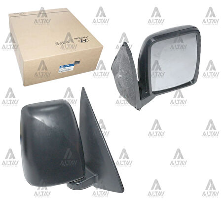 AYNA DIŞ DİKİZ H-100 KAMYONET 2005 SAĞ 87620 4F000CA