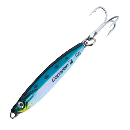 Deniz Balıkçılığı Casting Jig Kaşık - 10 G - Mavi - Biastos