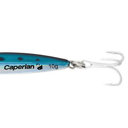 Deniz Balıkçılığı Casting Jig Kaşık - 10 G - Mavi - Biastos