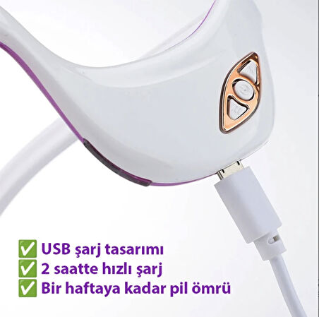 Göz altı kırışık sarkma önleyici göz masaj aleti kırışlık giderici göz dinlendirici masaj aleti