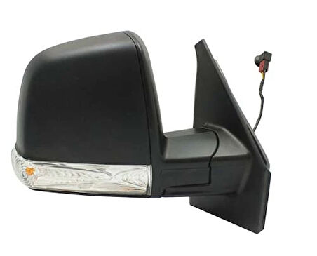 DIŞ DİKİZ AYNASI SAĞ ELEKTRİKLİ DOBLO 3 2011 MD. SİNYALLİ DESENLİ 8 FİŞLİ 735528041