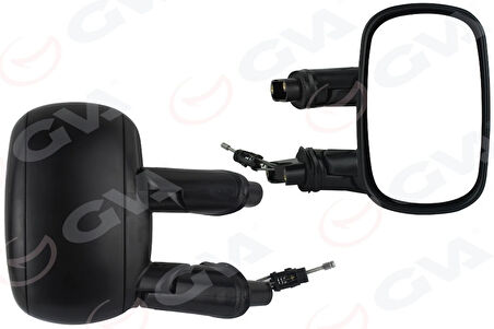 DIŞ DİKİZ AYNASI SAĞ DOBLO 2001 MEKANİK KONVEKS VM-666R 735296225 735419592