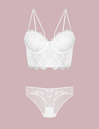 Nurteks 4491 Destekli Sütyen Takım