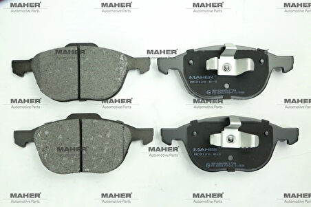 FREN BALATA MAZDA 3 2003-2008 / PRIMERA 2003 / C5 / C-MAX / FOCUS / VECTRA C / S-40 / C-70 ÖN CV612K021BA