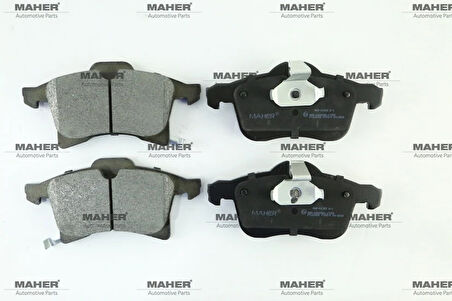 FREN BALATA ASTRA H 2004-2010 / COMBO C 2001-2006 / CORSA E 2014 / MERIVA B 2010 / ZAFIRA B 2005-2011 ÖN 1605080 1605998