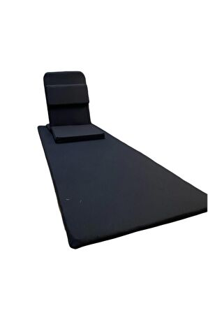 Backjack Meditasyon Sandalyesi Destekli Yer Minderi + 60 X 180 Kumaş Mat