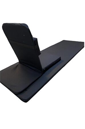 Backjack Meditasyon Sandalyesi Destekli Yer Minderi + 60 X 180 Kumaş Mat