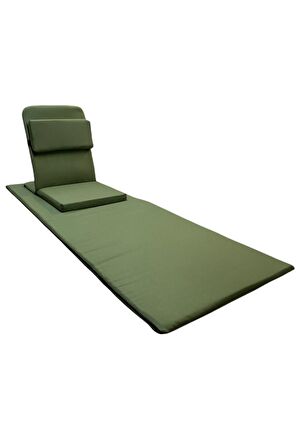 Backjack Meditasyon Sandalyesi Destekli Yer Minderi + 60x180 Kumaş Mat