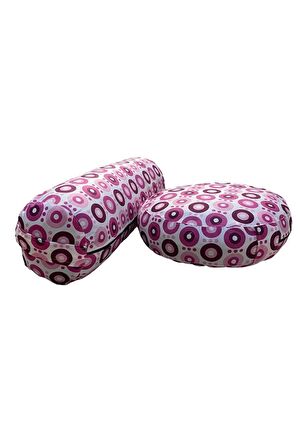 Meditasyon Minderi & Bolster Minderi Ikili Set