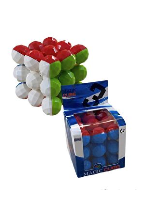 Zeka Küpü - 3x3 Zeka Küpü - Rubik Küp - Akıl Küpü