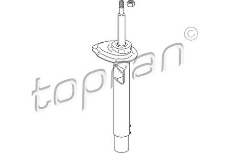 AMORTISOR ON SOL GAZLI BMW E46 1997-2005 31311096851