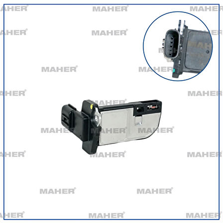 SENSÖR HAVA AKIŞ COROLLA 2013-2020 D4D / AURIS 2012 / YARIS 2012 22204 26010