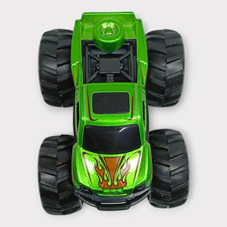 Mini Off-Road Araçlar - Yeşil (Lisinya)