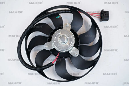 FAN RADYATÖR GOLF4 / BORA / POLO / A3 / TOLEDO 1998-2004 BFQ-BCB-AKL-AGN-AGU-AGR 1.6-1.8-1.9 TDI SAG 220/6 1J0959455M