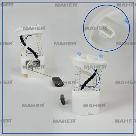 DEPO ŞAMANDIRASI KOMPLE FİESTA 2002-2009 1.4 TDCİ 2S619275AG