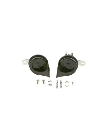 DADAT KORNA 12V 80W 420 510HZ CAP:80MM 110DB SIYAH SET