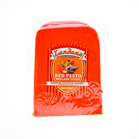 Landana Kırmızı Pesto Gouda Peyniri̇ 150 Gr