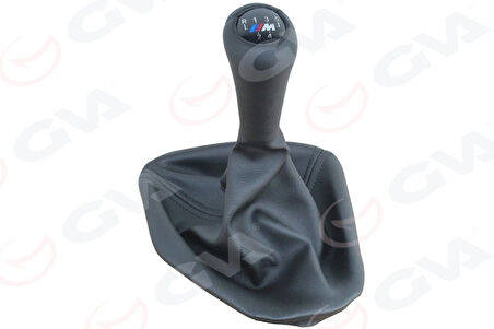 VİTES KÖRÜGÜ KOMPLE IŞIKLI E39 M POWER 5 VİTES SIYAH DERİ 25111222755S