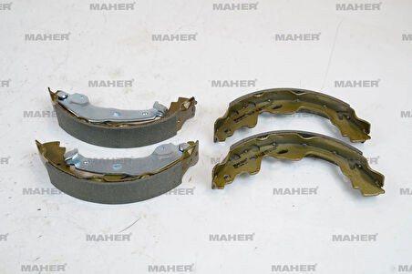 FREN BALATA C1 2005-2014 / C1 2 2014 / 107 2005-2014 / SPLASH 2005 / YARIS 1999-2005 PABUÇ ARKA 4241N2