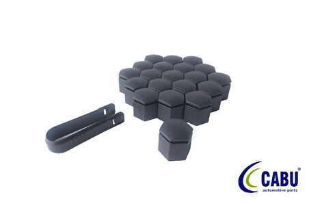 BİJON KAPAĞI SİYAH 221027MM ASTRA F-G-H. CORSA B-C-D.VECTRA A-B. ZAFIRA B.OMEGA B 20 ADET 220644 13282996 6008961