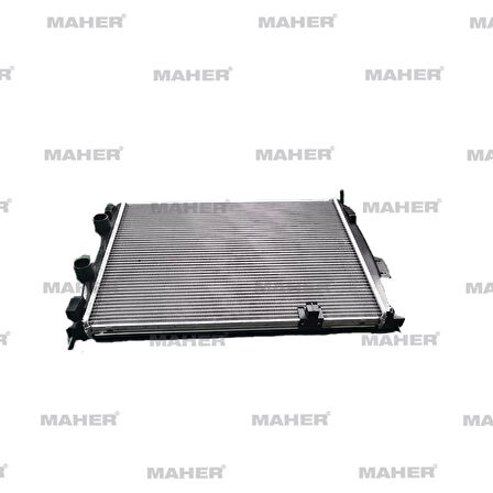 RADYATÖR SU QASHQAI 2007-2013 / QASHQAI+2 1.6 - 2.0 BENZİNLİ 26MM M-T BRAZING 21400 JD000