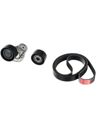KANALLI KAYIS SETI (7PK1687S APV3178 APV3205) RENAULT MEGANE III 11 KADJAR 15 FLUENCE 1.6DCI 14