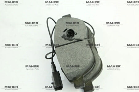 FREN BALATA COMBO D 2012 / DOBLO 2010 / LINEA 2007 (BÜYÜK TİP) ÇİFT FİŞLİ ÖN ECO 137MM 5741585 1605181