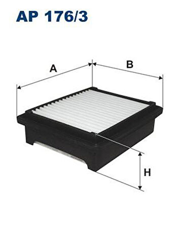 HAVA FİLTRESİ SUZUKI JİMNY 1.3 165 82HP 2002-2001- 1378081A00