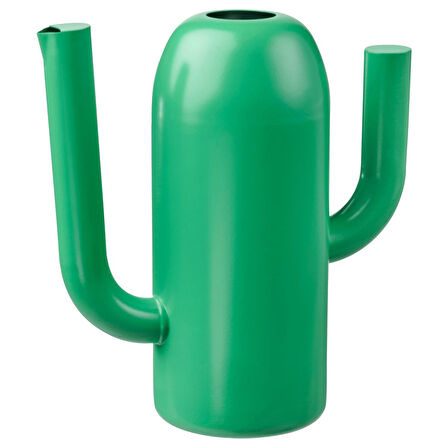 Vazo-sulama kabı, parlak yeşil, 24 cm
