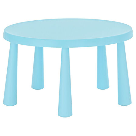 Çocuk masası, açık mavi, 85 cm