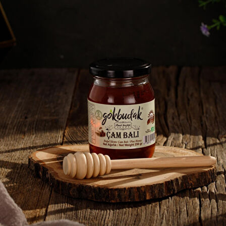 Gökbudak Ege Süzme Çam Balı 300 Gr