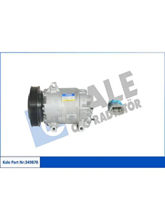 KLIMA KOMPRESORU QASHQAI 1,5 DCI 2007 ALMERA 2003 MEGANE III 1,4 16V 1,6 16V MEGANE II SCENIC II G