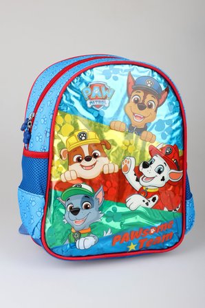 x Dekomus Lisanslı Paw Patrol Pawsome Squad 35 Cm Küçük Boy Anaokul Çantası,Beslenme Kabı ve 500 ML Matara Seti