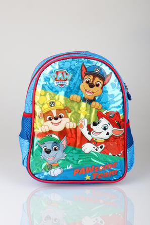 x Dekomus Lisanslı Paw Patrol Pawsome Squad 35 Cm Küçük Boy Anaokul Çantası,Kalem Çantası,Beslenme Kabı ve 500 ML Matara Seti