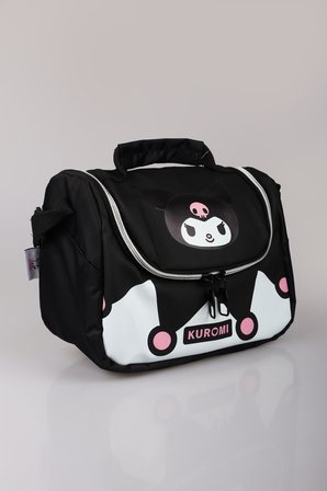 x Dekomus Lisanslı Kuromi Dark Delight Collection Beslenme Çantası