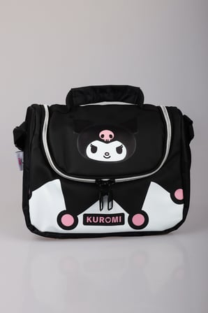 x Dekomus Lisanslı Kuromi Dark Delight Collection Beslenme Çantası