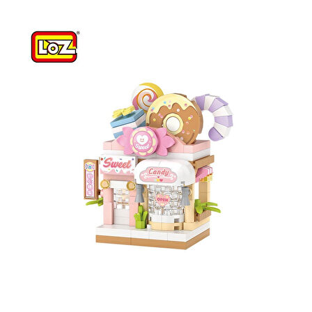 LZ8604 LOZ Blok Oyuncak Mini Poşet -Vagonlife