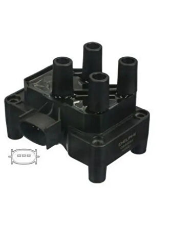 
            ATESLEME BOBINI ESCORT 9599 MAZDA 121 9603 KA < / 08 1,3 FIESTA FUSION 1,0 1,25 1,4 16V 1,6 16V FO
        