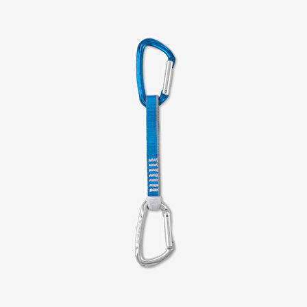 Ekspres Set - Tırmanış ve Dağcılık - Gri - 17 cm - Klimb