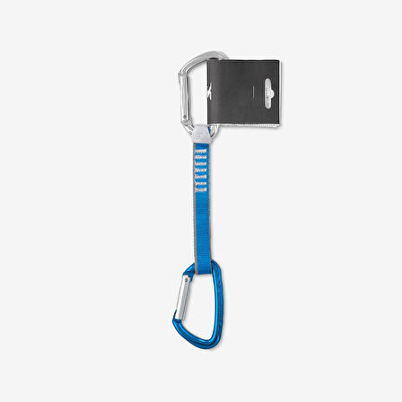 Ekspres Set - Tırmanış ve Dağcılık - Gri - 17 cm - Klimb