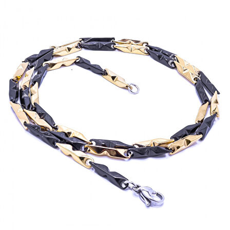  FM Paslanmaz Erkek Çelik Kolye 318311P2D1 