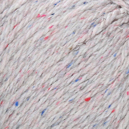 La Mia Re-Tweed Açık Gri Melanj El Örgü İpi - L156