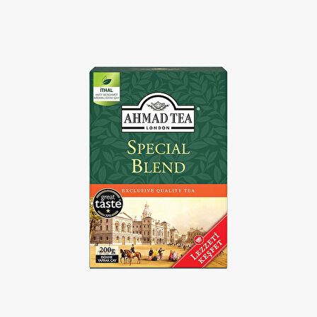 Ahmad Tea Special Blend Dökme Çay 200 Gr