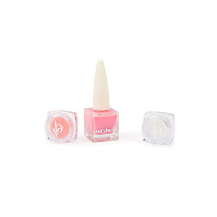 VRB37000 Very Bella - Bakım Seti (2 farklı renk ve aromalı lip gloss+oje)